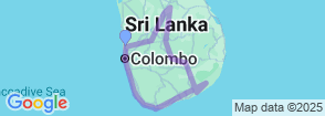Explore the Wonders of Sri Lanka on a Budget  Map