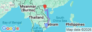 15 Days Highlight From South To North Vietnam Map