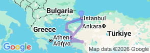 9 Day Grand Turkey Tour: From Istanbul to Bursa & Beyond Map