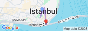 Istanbul City Tour W/ Fast Track Basilica Cistern W/ Small Group Map