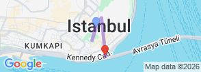 Istanbul City Tour W/ Fast Track Basilica Cistern W/ Small Group Map