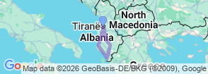 Sun, Stone & Untamed Trails: A Week of Adventure in Albania Map