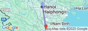 Hoa Lu - Trang An - Mua Cave 1 day tour from Hanoi Map