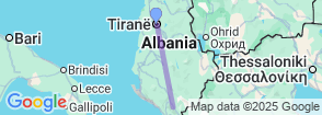 Tirana to Gjirokaster Day Trip – Castle, Bazaar & Old Town Walk Map