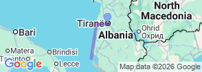  Karaburun Beaches & Sazan Island Boat Adventure from Tirana Map