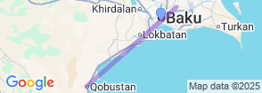 3 nights/4 days in Azerbaijan Map