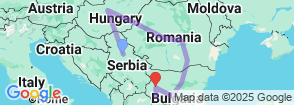 Castles & Capitals: Serbia, Hungary, Romania and Bulgaria in two weeks Map