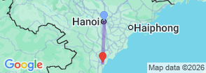 Pu Luong Trekking Tour Vietnam 3 Days Nature Experience Map