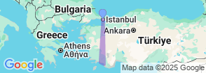 Cultural & Coastal Türkiye Tour – 10 Days in Istanbul, Dalyan & Fethiye Map