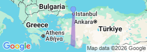 Cultural & Coastal Türkiye Tour – 10 Days in Istanbul, Dalyan & Fethiye Map