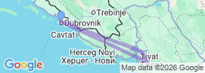 Private Montenegro Tour & Boat Ride – Costumizable Adventure Map