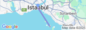 Istanbul in 4 Days – Islands, Byzantine Relics & Dinner Cruise Experience Map