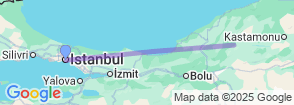 2 Day Safranbolu Tour from Istanbul by Bus Map