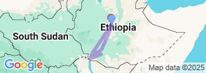Omo Valley Tribes Cultural  Tour - 6 Days Map