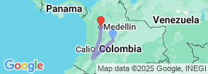 8 Days in Colombia - From Ancient Spirits to Artisan Coffee Map