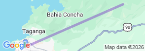 5 Days Colombia – Santa Marta & Tayrona Escape Map