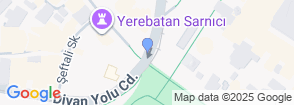 Galatasaray Museum & Stadium Tour Map