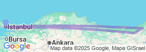 8 Day Turkey City & Coast Explorer: Istanbul, Ayder, Uzungöl & Bosphorus Map