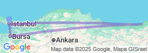 Black Sea & Byzantine Wonders: 10-Day Istanbul–Trabzon–Bursa Odyssey Map