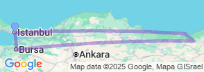16 Day Turkey Discovery: Trabzon, Uzungöl, Bursa & Istanbul Adventure Map