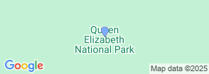 3 Day Adventurous Safari to Queen Elizabeth National Park Map
