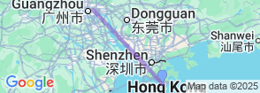 8 Day 7 Night Guangzhou 3 Night Hong Kong Tour Map