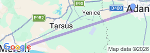 3 Day Mersin Cultural Escape & Boat Trip Experience Map