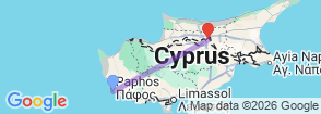 Guaranteed Departure Tours Discover Cyprus Larnaca 8 Days / 7 Nights Map