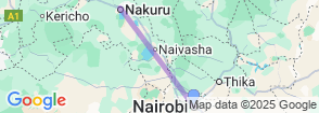 Marvels of Kenya Safari Tour Map