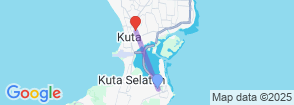 Adventure Sea Walk In Nusa Dua with Hotel Pick Up Map