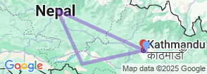 7 Days Nepal Highlights - Culture, Wildlife & Himalayan Beauty Map