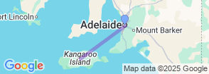 Kangaroo Island 3 Day Experience Map
