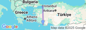 Daily Istanbul City Tour from Fethiye Map