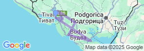 MONTENEGRO TOUR 4 NIGHTS Map