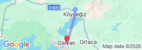 Daily Dalyan Tour from Koycegiz Map