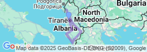 CULINARY TRIP TO ALBANIA Map