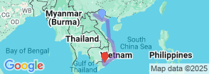 ITA Travel - Vietnam 18D/17N : VIETNAM ROAD & RAIL DISCOVERY  Map