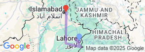 SIKH YATRA PAKISTAN Map