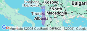6 Day Authentic Adventure in Albania Map