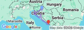 Adriatic Sea Tour 21 Day  Map