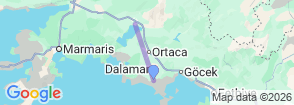 3 Days Koycegiz City Tour Map