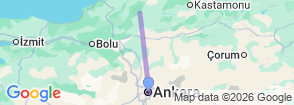 Safranbolu Day Trip from Ankara – Ottoman Heritage Experience Map