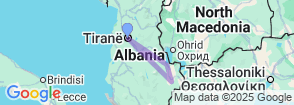 3-Days of Magical Christmas in Albania Map