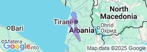 A break in Albania (option 2) Map