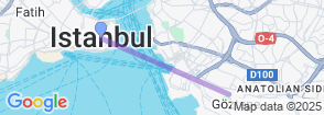 Daily Fenerbahçe Stadium & Museum Experience – Istanbul Map