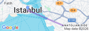 Fenerbahce Stadium & Museum Tour Map