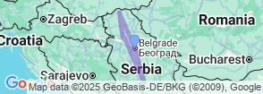 Wine & Spa Serbia Map