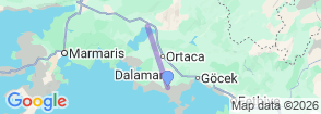 4 Days Koycegiz City & Cooking Tour Map