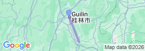 3 Day Guilin City Tour Package from China Map