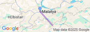 Daily Nemrut Tour From Malatya Map